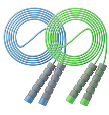 Jump Rope for Kids Adjustable Soft Skipping Rope with Skin-Friendly Foam Handles