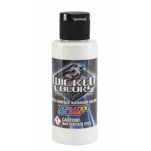 Createx Wicked Colors Water-Based 2oz Universal Airbrush Paint select any color - Picture 3 of 137