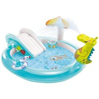 Intex Gator Play Center 229X152X56 Cm Krokodil Planschbecken Kinderpool 57165