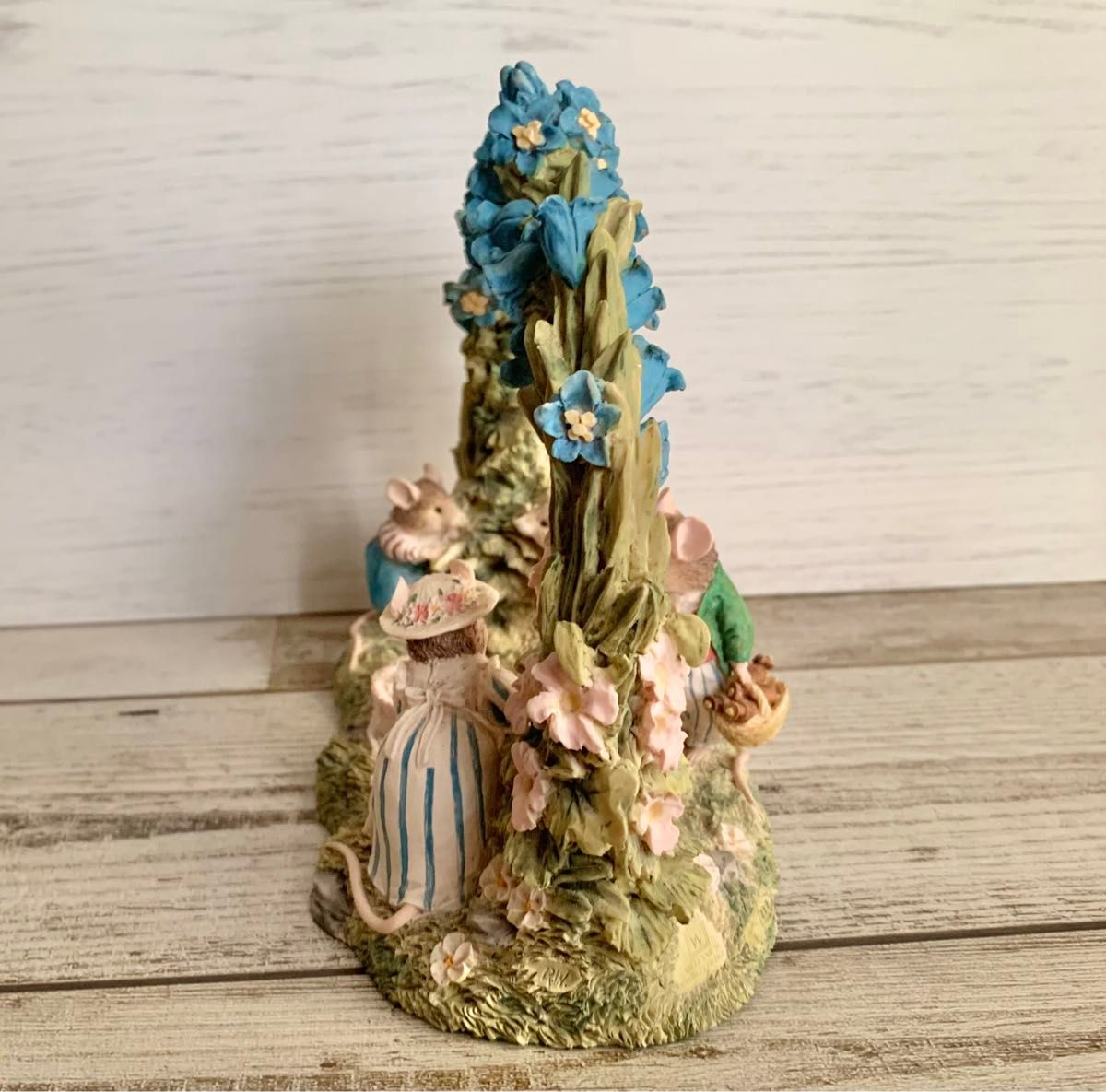 Rare] Brambly Hedge Spring Tableau Figurine Ornament limited 999