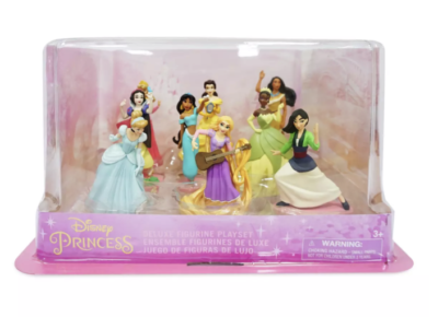 Disney Parks Disney Princess 9-Piece Deluxe Figure Playset
