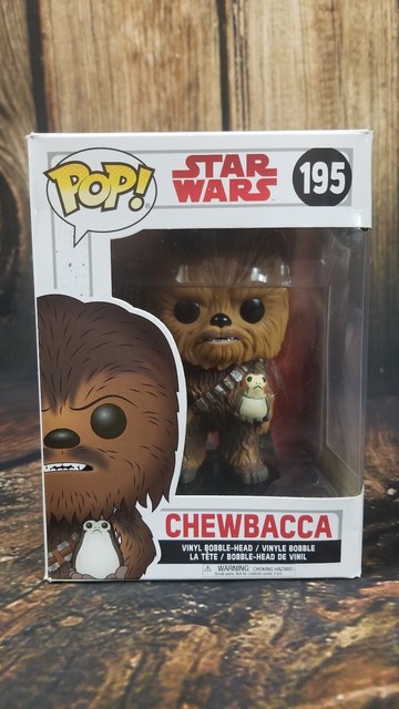 funko pop chewbacca with porg