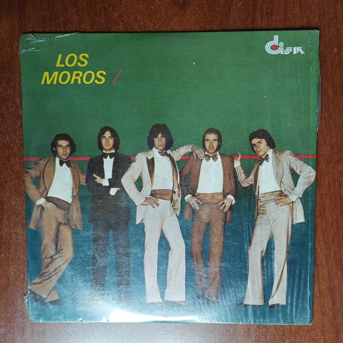 MOROHA 三文銭 革命 12inch VINYL レコード CD-R モロハ Los Moros – Amor Que Sera De Mi [1979] Vinyl LP Latin Pop Ballad