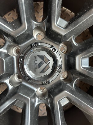 Fuel D847 Rebar 6 20x9 6x5.5