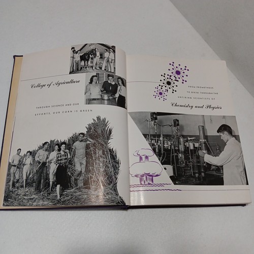 Antique 1948 THE GUMBO Louisiana State University LSU Yearbook / Annual - Picture 13 of 24