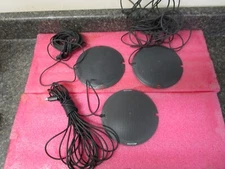 Lot of 3 MC1 -Table Microphone for Video Conferencing  1 Polycom & 2 PictureTel