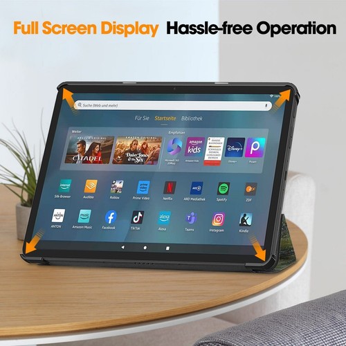 Housse mince pour Amazon Fire Max 11 2023 étui housse de protection étui intelligent sac support - Photo 102/118