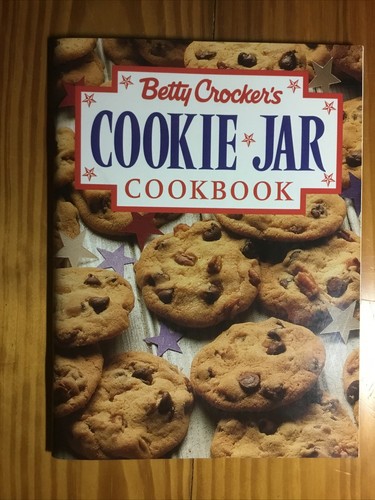 Betty Crocker’s - COOKIE JAR - Cookbook 1989 Vintage - Imagen 5 de 7