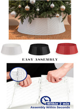 Weihnachtsbaum Rock Ständer / Abdeckung Borte Boden Sockel Dekoration Weihnachten Kragen Ring