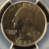 1987-P 25C Washington Quarter Dollar PCGS MS65 83766271