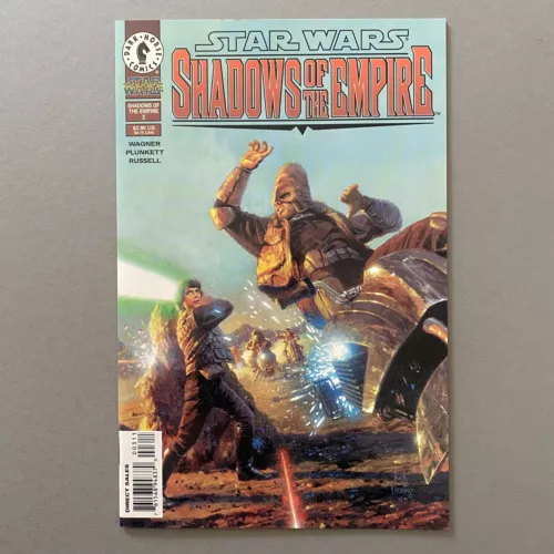STAR WARS SHADOWS OF THE EMPIRE 3 1ST APPEARANCE 4-LOM (1996, DARK HORSE)