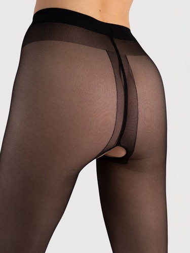 Fiore Ouvvert Strumpfhosen 20DEN 40DEN 80DEN S-XXL Damen Nylons Schritt offen - Picture 46 of 54