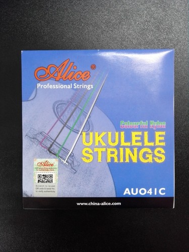 Alice AU041C Colorful Ukulele Strings for Soprano,Concert,Tenor Ukulele. S-Light - Bild 2 von 11