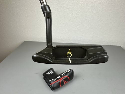 Gauge Design Tour Putter By David Whitlam 35” With Headcover GA01A - Picture 6 of 10