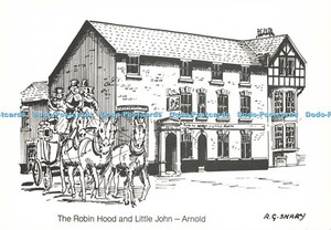 D163306 The Robin Hood und Little John Arnold. Hausbrauerei SPS. R. G. Snary