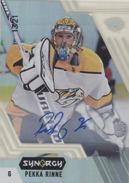 2020-21 Upper Deck Synergy - Pekka Rinne #47 - 1 of 1