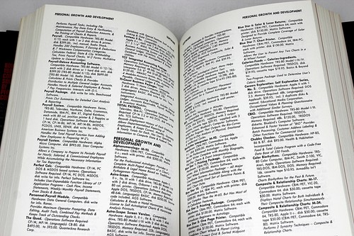 Bowker/Bantam 1984 Complete Sourcebook Of Personal Computing Vintage Computing - Afbeelding 4 van 4