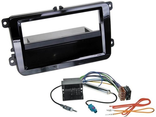 Kenwood Digital Radio DAB Bluetooth für Skoda Superb II piano black mit Canbus - Bild 2 von 5