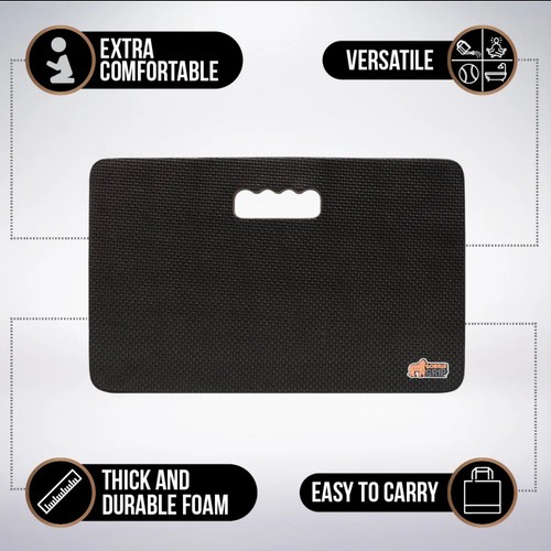 2 Ginocchiere Extra Spesse Supporto Schiuma Tappetino Cuscino Ginocchia Impermeabile 17,5” - Foto 6 di 6
