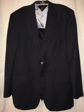 Tommy Hilfiger Dark Gray Pinstripe Men's Blazer Sport Coat Jacket 40R USA