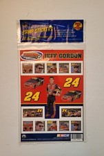 Jeff Gordon Collectable Stamp Sticker Pack