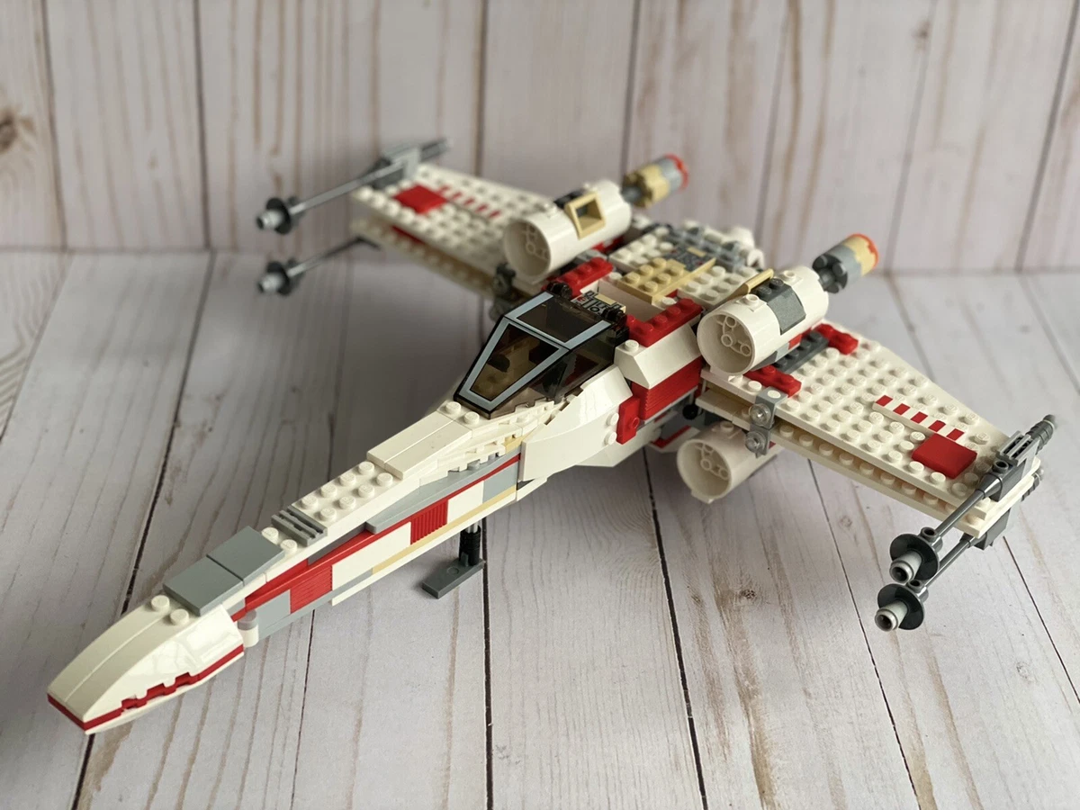 LEGO Star Wars X-Wing Fighter 2006 (6212) - Retired 673419092159