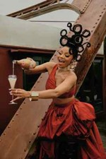 BEAUTIFUL BONANG MATHEBA 8X10 Photo