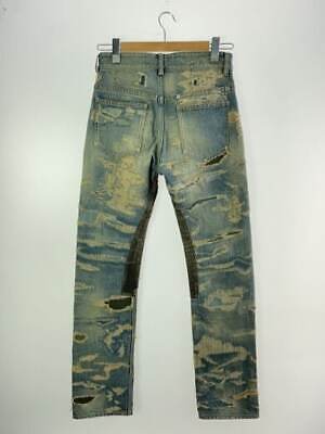 GIVENCHY/VINTAGE DISTRESS MOLESKIN JEANS/Jeans/28/Cotton/IDG GIVENCHY/VINTAGE DISTRESS MOLESKIN JEANS/Jeans/28/Cotton/IDG