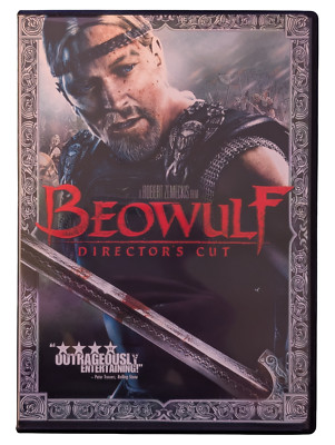 Beowulf (DVD, 2007, Director's Cut) - A Robert Zemeckis Film