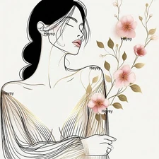 Digital Image Picture Photo Wallpaper Room Art AI Art Sample Product