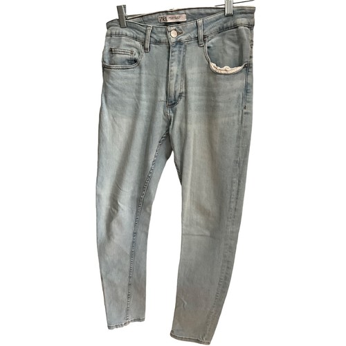 Zara skinny jeans size 31 light wash - Picture 5 of 6