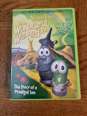 The Wonderful Wizard Of Has DVD
