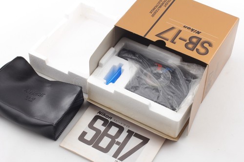 Tested! 【Top MINT Box】 Nikon Speedlight SB-17 Shoe Mount Flash for F3 From Japan - Picture 11 of 20