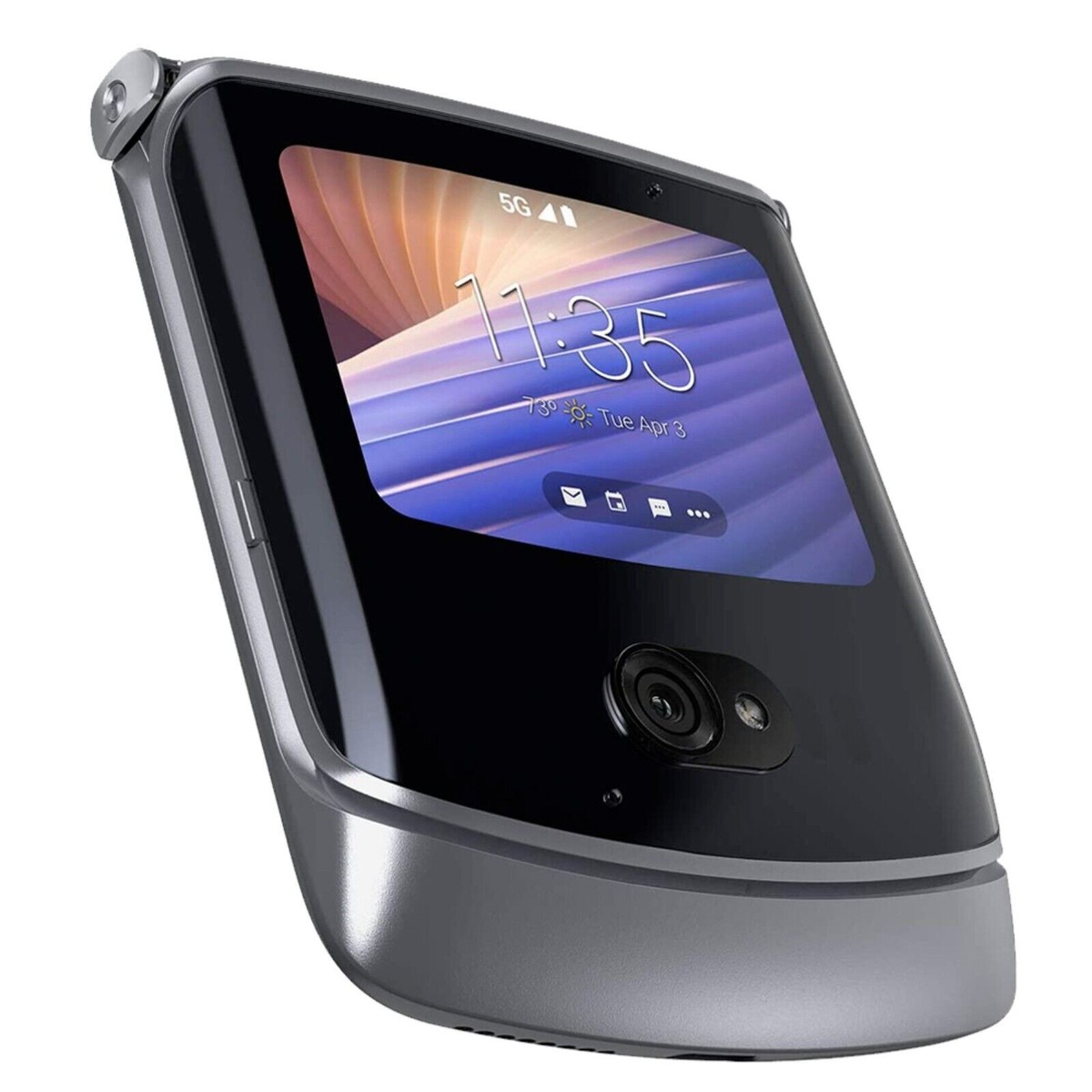 razr 5G ブラッシュゴールド 美品 希少品