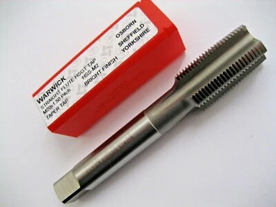 EUROPA TOOL / OSBORN M20 x 1.5 METRIC FINE HAND TAP HSS FIRST TAPER EUROPA TOOL OSBORN F0210787 P111