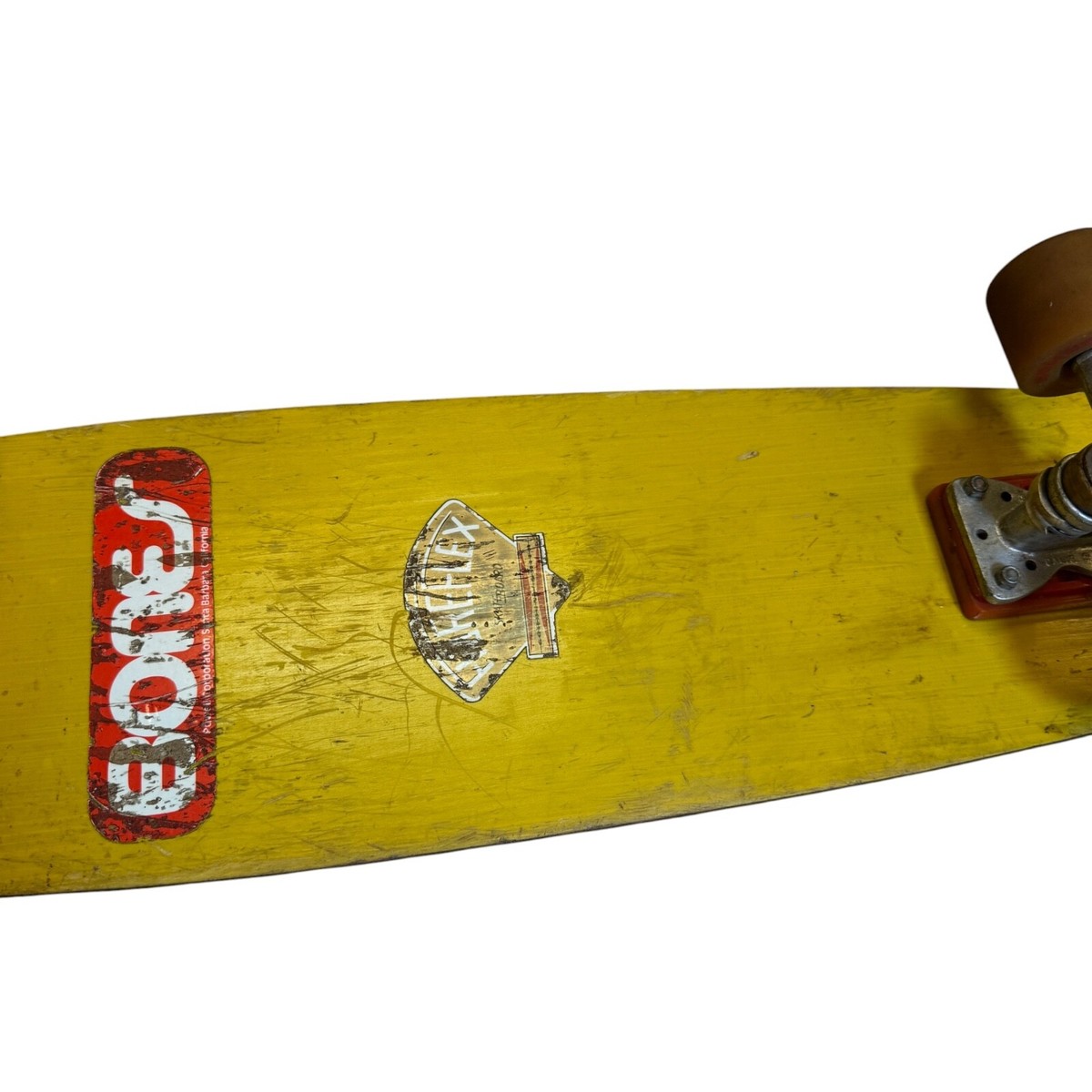 Vintage FibreFlex Skateboard w/ Bones Wheels Rare 1970s Complete