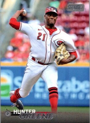 Hunter Greene 2022-2025 Topps/Bowman Cincinnati Reds 16-Card Lot Hunter Greene 2022-2025 Topps/Bowman Cincinnati Reds 16-Card Lot