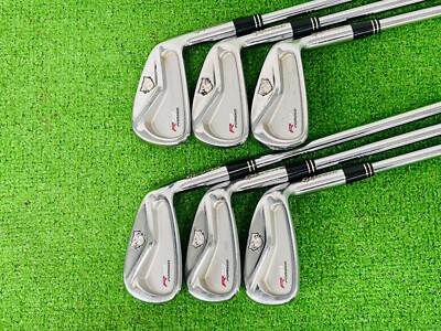 Taylormade R9 TP Forged Iron 5-9+PW RH Dynamic Gold S200 Stiff