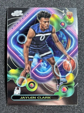 2023-24 Topps Cosmic Base Rookie RC Jaylen Clark #194 Minnesota Timberwolves