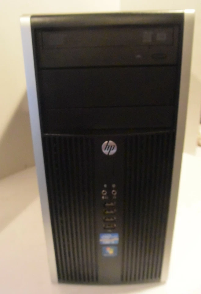 HP Compaq 6200 Pro (160GB Intel Core i3 2nd Gen., 3.3GHz, 2GB) PC Desktop -... - Image 2 of 4