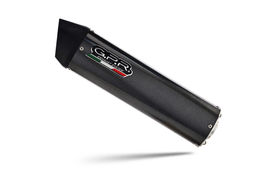 Escape Kawasaki ZR7 ZR7S 1999-2004 GPR atornillado furor amapola Foto 2 de 4