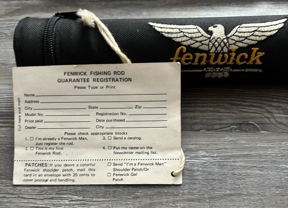 Fenwick Eagle GLC Fly Rod #7 - 8’6” Foto 3 de 4