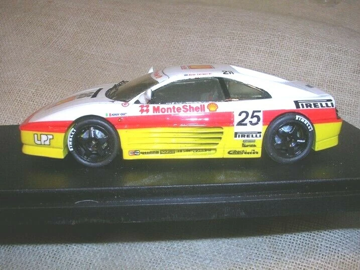 FERRARI 348TB CHALLENGE MONTESHELL MONZA 1993 LARRAURI STARTER TRON 1/43 - Immagine 3 di 4