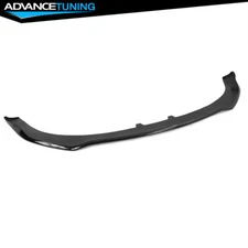Fits 20-23 Dodge Charger Widebody OE Style Gloss Black Front Bumper Lip Splitter