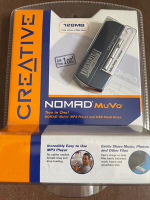 NIP RARE Lucasfilm Creative Nomad Muvo MP3 Player