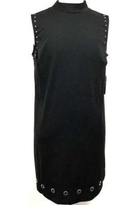 Soho Apparel Ltd. New York Black Short Dress LBD Evening Gown Casual Plus Size