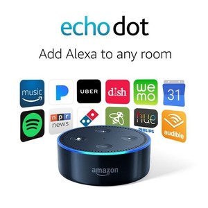Amazon-Echo-Dot-2nd-Generation-w-Alexa-Voice-Media-Device-New-Factory-Sealed