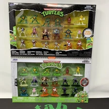 Teenage Mutant Ninja Turtles Nano Metalfigs Die Cast Figures Series 1 & 2 TMNT
