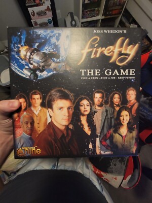 Gale Force Nine firefly board game lot