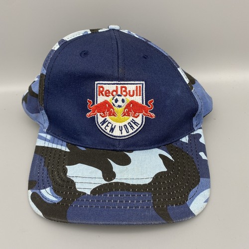 Red Bull New York Soccer Hat Cap Camo 